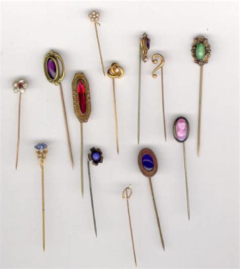 antique collar pins|vintage pins worth money.